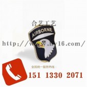 立體金屬徽章、銅質(zhì)徽章、電鍍襟章、勛章生產(chǎn)廠
