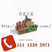 金屬人像徽章、創意新款徽章、來圖來樣訂制襟章
