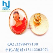 貼紙徽章、彩色徽章、滴膠襟章、銅質(zhì)胸徽