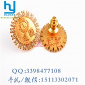 LOGO國際獅子會徽章、鑲鉆紀念徽章、上海定制