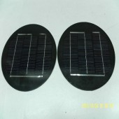 供應圓形太陽能滴膠板  太陽能電池板 太陽能光伏組件