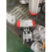氣動(dòng)v型調(diào)節(jié)球閥-氣動(dòng)v型球閥中外合資品牌