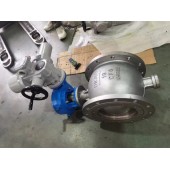大口徑電動(dòng)v型調(diào)節(jié)閥-v型球閥德國合資品牌